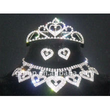 rhinestone wedding jewelry sets (GWJS0411)